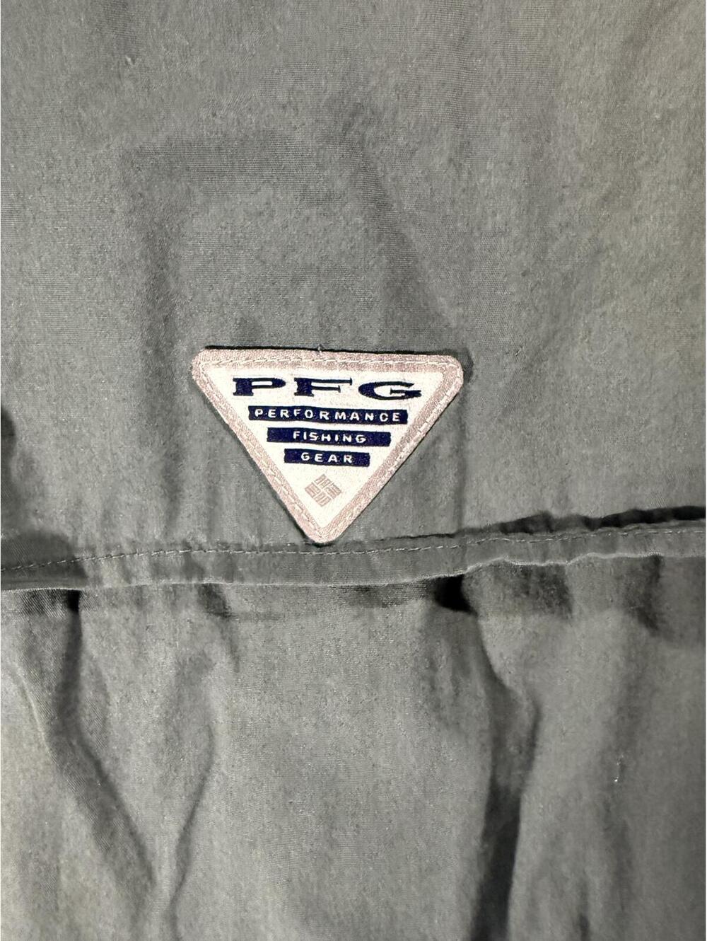 Columbia PFG Long Sleeve Fishing Shirt Button Up Ventilated - Picture 5 of 13